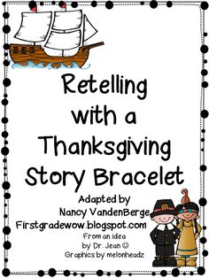 a thanksgiving story with an image of a pirate ship