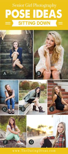 Poses Sitting, Portret Feminin, Trendy Photography, Senior Pictures Poses, School Photography, Senior Poses