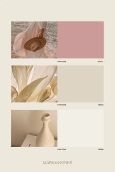 the color scheme for this website is pink, white and grey with neutrals in it