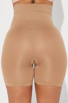 Available In Brown/combo. Medium Support - Mid level compression & support Shapewear Short 2 Pack Pack Includes Brown And Black High Waist Tummy Control Waistband Mid Thigh Length Stretch Final Sale 85% Nylon 15% Spandex Imported | Body Moves Compression Shapewear Short 2 Pack in Brown size M/L by Fashion Nova High Stretch Beige Brief Shapewear, High Stretch Beige Shapewear Brief, High Stretch Beige Shapewear With Built-in Shorts, Compression Shapewear With Soft Touch, Nylon Compression Shapewear With Seamless Construction, Seamless Full Coverage Workout Bottoms, Nylon Shapewear For Workout, Soft Touch Stretch Shapewear In Beige, Beige Stretch Shapewear With Soft Touch