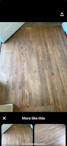 the before and after pictures of wood flooring