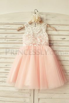 Ivory Lace Blush Pink Tulle Flower Girl Dress Sleeveless Tulle Lace Dress For Dress-up Occasions, Sleeveless Tulle Lace Dress For Dress-up, Sleeveless Tulle Lace Dress For Formal Occasions, Sleeveless Lace Tutu Dress For Bridesmaids, Lace Sleeveless Tutu Dress For Bridesmaids, Lace Sleeveless Tutu Bridesmaid Dress, Sleeveless Lace Bodice Tutu Dress, Wedding Tutu Dress With Lace Bodice, Princess Style Sleeveless Tutu Dress With Lace Bodice