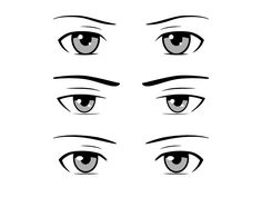 the different types of anime eyes