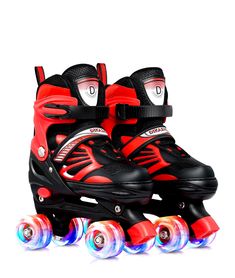 DIKASHI Toddlers Adjustable Beginners Rollerskates Toddler Roller Skates, Skateboarding Protective Gear, Skate Boy, Kids Roller Skates, Toddler Suits, Kids Skates, Roller Skate Shoes, Roller Skate