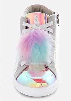 Unicorn Pompom Shoe Charm - 2 Pack Unicorn Shoes, Unicorn Outfit, Ideas Birthday, Birthday Love