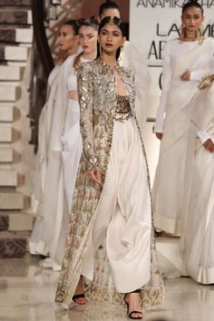 Lakme Finale 2015 Nikkah Dress, Anamika Khanna, Salwar Kamiz, Designer Party Wear Dresses, Indian Couture, Dress Indian Style, فستان سهرة, Indian Wedding Outfits