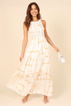 Event Dresses | Formal and Trendy Event Dresses - Petal & Pup - Petal & Pup USA Tier Skirt, Yellow Dress