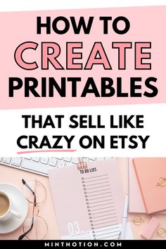 Make money selling printables on Etsy Most Popular Printables On Etsy, Selling Prints On Etsy, How To Create Journals To Sell, How To Sell Printables, How To Create Digital Products To Sell On Etsy, Etsy Downloadable Prints, Etsy Printables Business, Canva Digital Products, Digital Print Ideas