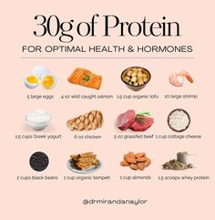 30g Of Protein, Best Superfoods, High Protein Meal, Hormonal Health