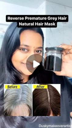 Natural Hair Dye Ideas For Black Hair, Natural Hair Dye Ideas, Natural Black Hair Dye, Hair Dye Natural, Homemade Hair Dye, Hair Dye Tutorial, Easy Curled Hairstyles, Herbal Hair Dye