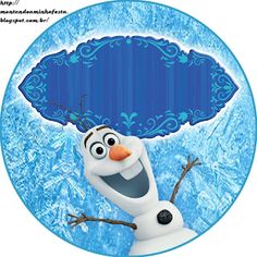 a frozen queen sticker with an image of the character from disney's frozen princess