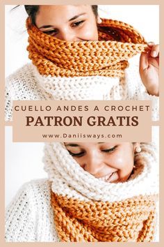 Cj Design, Granny Pattern, Crochet Neck Warmer, Step By Step Crochet, Quick Crochet, Crochet Cowl, Crochet Granny, Half Double Crochet, Learn To Crochet