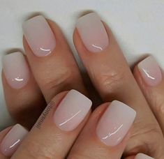 Unghie Sfumate, Gel Pedicure, Romantic Nails, Wedding Nails Design, Popular Nails, Summer Nails Colors, Beautiful Nail Art