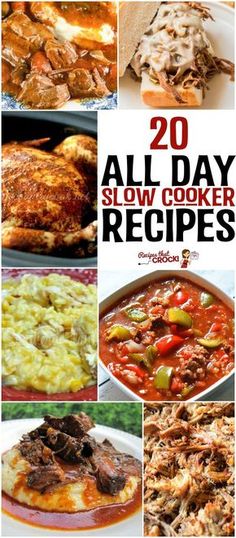 20 all day slow cooker recipes