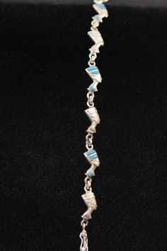 Nefertiti Bracelet with Coral, Blue Lapis & Turquoise .925 Sterling Silver Please contact us if you have any question, thank you for visiting our shop. Our official page https://www.facebook.com/fromegyptwithlove.epy/ Blue Inlay Bracelet Jewelry, Blue Inlay Bracelet, Southwestern Style Blue Hallmarked Jewelry, Sterling Silver Blue Oyster Bracelet, Blue Sterling Silver Bracelet Jewelry, Blue Sterling Silver Bracelet, Stamped 925, Gift, Blue Sterling Silver Bracelet Gift, Adjustable Blue Sterling Silver Bracelet, Blue Southwestern Sterling Silver Bracelet Gift