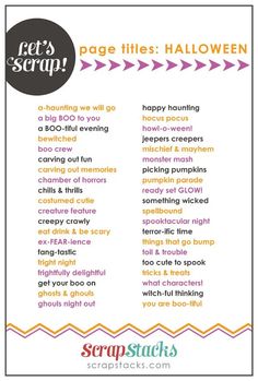 a halloween poem for kids to use in their writing and crafting projects, including pumpkins