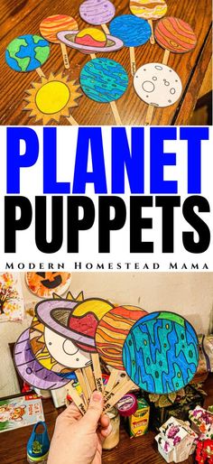 Planet Craft For Preschool, Planet Activities For Preschool Solar System, Space Themed Kids Activities, Planet Crafts For Preschool, Planet Activities For Kindergarten, Preschool Planet Crafts, Planet Crafts For Toddlers, Astronomy Projects For Kids, Planet Activities For Toddlers