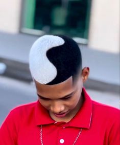 Black And White Hairstyles Men, Boys Haircuts With Designs, Fade Haircut Designs, Hair Designs For Men, Boys Colored Hair, Taper Fade Curly Hair, Black Boys Haircuts, Afro Hairstyles Men, Best Fade Haircuts