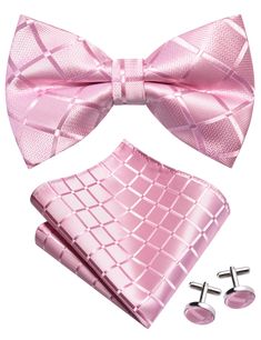 PRICES MAY VARY. Package include:bow tie , Pocket Square and cufflinks Adjustable pre-tied bowtie size. 4.72 inches long（12cm long);2.75 inches width (7cm width);Handkerchife size is 9.84*9.84 inches (25*25cm), suit for the most of adult High quality and soft texture, it is comfortable to wear and to touch. Note:it's a pre-tied adjustable bow tie, not self tie bow tie REFUND: You can apply for a refund if you are not satisfied. Welcome to our GUSLESON store:
We focus on ties for many years.In ou Classic Formal Sets With Bow Tie, Tie Bow Tie, Blue Bow Tie, Cufflink Set, Cool Ties, Tie Bow, Mens Plaid, Tie Set, Blue Bow