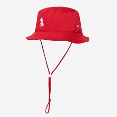 Get two styles in one with our first-ever reversible bucket hat. This Disney summer staple has a built-in sweatband, UPF protection, and a cooling fabrication. Color Description: Red Key Benefits: Sizing: One size fits all - adjustableContent: 51% Viscose, 35% Polyester, 14% NylonCare: Hand wash cold, no chlorine bleach, dry flat, do not ironMade in China Adjustable Red Bucket Hat, Red Casual Bucket Hat For Outdoor, Red Bucket Hat For Streetwear, Casual Red Bucket Hat For Outdoor, Red Bucket Hat For Outdoor, Red Adjustable Cotton Bucket Hat, Adjustable Red Cotton Bucket Hat, Sporty Cotton Bucket Hat, Casual Red Brimmed Bucket Hat