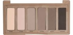 7 Eyeshadow Palettes for Cool Skin Tones ... Eyeshadow Guide, Eye Makeup Eyeshadow, Dream Makeup, Neutral Eyeshadow Palette, Urban Decay Eyeshadow