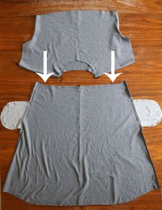 the sewing pattern is cut out and ready to be sewn into an animal costume