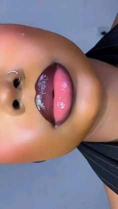 makeup tutorial, makeup routine, makeup tut, lip combo, lip combos, lip liner, clear gloss, makeup tut, makeup tutorial, lip gloss for black girls, glossy lips, lip combos for black women, liner makeup, lip combo for brown skin, lip combos for light skin, lip combo black women, lip combo tutorial, pink lip combo, nude lip combo, red lip combo, cherry lips, lip combo, lip gloss, lip gloss for black girls, black girl makeup, makeup tips, lip makeup, date night looks  📸: @beescorner7 on ig Black Women Lip Gloss, Jayda Wayda Lip Combo, Brown Lip Liner And Gloss Combo Black Women, Sims 4 Lip Combo Cc, Lipcombo Light Skin, Pink And Black Lip Combo, Red Lip Liner Combo For Brown Skin, Brown Lip Combos For Dark Skin, Shego Lips