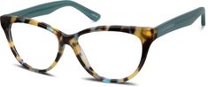 Pattern Oval Glasses #4425125 | Zenni Optical Canada Edgy Classic, Diamond Face Shape, Oval Glasses, Oval Eyeglasses, Classic Vibe, Square Face Shape, Rim Design, Zenni Optical, Diamond Face