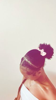 Natural Hair Styles Easy, 4c Hairstyles, Hair Stuff, Pretty Hairstyles, Easy Hairstyles, Natural Hair, Natural Hair Styles, Hairstyles, Hair Styles