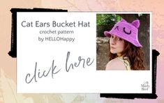 Crochet Bucket Hat Patterns Marly Bird