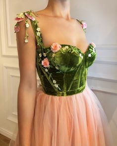 Gown - Teuta Matoshi Duriqi Prom Night Dress, Teuta Matoshi, Tulle Long Prom Dress, Diy Kostüm, Gowns Prom, Fairytale Dress, Fairy Costume, Pink Tulle, A Line Gown