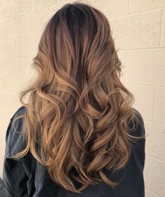 50 NEW Long Haircuts and Long Hairstyles with Layers for 2021 Long Layered Curly Hair, Wavy Layered Hair, New Long Hairstyles, Haircuts For Long Hair With Layers, Thick Wavy Hair, Haircuts For Wavy Hair, Long Layered Haircuts, Caramel Brown, Long Layered Hair