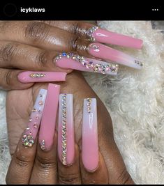 Hair Websites, Extreme Nails, Aaliyah Jay, Coffin Acrylic Nails, Stilleto Nails Designs, Aqua Nails, Luminous Nails, Super Cute Nails