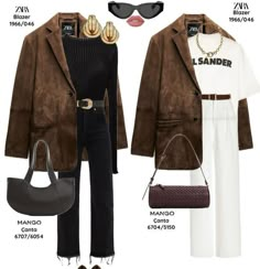 Suede Jacket Outfit, Class Mom, Winter Office, Blazer Outfits For Women, Fall Trends Outfits, Leather Looks, Fashion Shoes Heels, Fall Outfit Inspiration, Brown Style