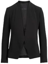 Chic Structured Blazer For Semi-formal Occasions, Modern Structured Blazer For Spring, Spring Semi-formal Structured Blazer, Chic Structured Semi-formal Blazer, Structured Spring Semi-formal Blazer, Modern Blazer For Night Out In Spring, Modern Spring Formal Blazer, Modern Spring Blazer For Night Out, Chic Structured Blazer For Spring