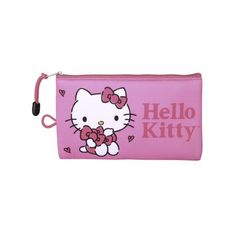 Keep your little one's essentials organized and stylish with the Sanrio Hello Kitty Girl's Pink Dreams Travel Pouch. This adorable travel pouch features a charming Hello Kitty design in a delightful pink hue, making it a fun accessory for any trip. Crafted from durable material, it is perfect for storing snacks, small toys, or personal items. The compact size fits easily into backpacks, suitcases, or even as a standalone carry-all. Whether for school, a day out, or family vacations, this Hello K Pink Zipper Pouch Cosmetic Bag For Back To School, Pink Zipper Cosmetic Bag For Back To School, Pink Cosmetic Bag For Back To School, Pink Pouch Cosmetic Bag For Back To School, Cute Back To School Cosmetic Bag, Cute Back To School Pouch Cosmetic Bag, Cute Back To School Cosmetic Pouch, Kawaii Pink School Pouch, Cute Pink Pencil Case For Everyday Use