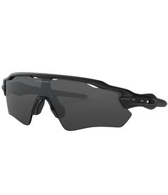 From Oakley&#x2C; the Men's OO9208 Radar Ev Path 38mm Rectangle Sunglasses feature: Propionate frameRectangle shapeRx-ablePlastic lensNon PolarizedApprox. 38mm lens-138mm bridge- 128mm templeImported. Mens Oakley Sunglasses, Streetwear Sunglasses Men, Oakley Sunglasses For Men, Oakley Radar Ev, Running Sunglasses, Streetwear Inspiration, Oakley Glasses, Sunglasses Mens, Silver Sunglasses