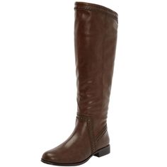 A stylish and sophisticated leather-like boot with a high-low shaft for ultimate style. Wide Calf Leather Boots, Chelsea Rain Boots, Winter Shoes For Women, Closed Toe Shoes, Wide Calf Boots, Wide Calf, Wide Boots, Wide Fit Boots, Calf Boots