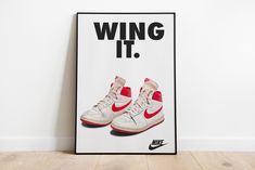 DESCRIPTION Vintage Nike Basketball poster  Quality poster printed professionally.   Retro Nike  Air Jordan  1 poster SHIPPING All posters are  carefully shipped in tubes in 1-2 business days Please don't hesitate to ask if you have any questions or inquiries. *Frame not included Nike Vintage Poster, Nike Retro Sneakers, Air Jordan Poster, Sneakers Poster, Poster Nike, Jordan Poster, Motorcycle Wall Art, Basketball Poster, Nike Art