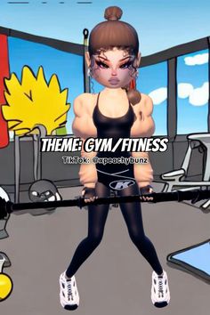 Dress to impress weightlifting! Make a boring theme more interesting! #dresstoimpress #weightlifting #dtioutfit #dtigym #dtifitness #dtithemes Pool Party Dresses, Gym Fitness, Pool Party, Weight Lifting, More Fun, Gym Workouts, Dress To Impress, Gym