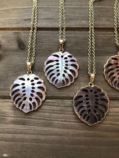 Philodendron Leaf Necklace, Monstera Leaf Jewelry, Tropical Foliage Necklace, Island Jewelry, Valentine’s Day Necklace, Carved Shell Jewelry Philodendron Leaf, Valentines Day Necklace, Jewelry Valentines Day, Mussel Shell, Island Jewelry, Tropical Foliage, Carved Shell, Leaf Jewelry, Shell Jewelry