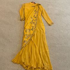 Yellow Dress, Never Worn Turtleneck Leotard, Armani Perfume, Dance Costumes Dresses, Jazz Dance Costumes, Vintage Clothes Women, Indian Dress, Floral Kimono, Tennis Dress, Costume Dress