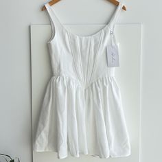 Adeirlina Dahlia Mini Dress (Small) Nwt Dahlia, Color White, Mini Dress, Womens Dresses, Women Shopping, Dresses, White, Color