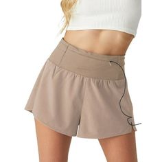 JWD Summer High Waist Sports Shorts *Size: S (4-6), M (8-10), L (12-14), XL (16-18), 2XL (20-22) *Material: 92% polyester fiber+8% spandex *Style: High waisted sports shorts, you can listen to music during activities such as running, exercising, badminton, and keep your MP3, MP4, and phone in your waist pocket. Having an inner lining, it plays a protective and sweat absorbing role. Quick drying *Our mission is to provide you with high-quality sportswear. We will develop more colors for selection Women's Sports Shorts, Tennis Fitness, Bottom Workout, Tennis Workout, Sports Shorts Women, Casual Belt, Tailored Shorts, Women's Sports, Fitness Yoga