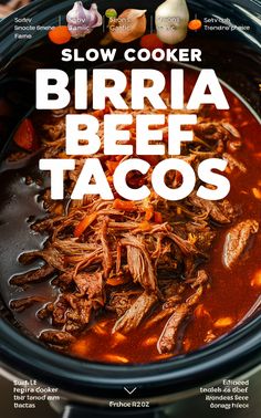 RECIPE , easy recipe , Fall ,
Decor Neutral Fall ,food Fall ,recipe Inspiration ,Fall recipe Birria Meat Recipe Crockpot, How To Make Birria Tacos, Birria Tacos Recipe Crockpot, Beef Tacos Slow Cooker, Slow Cooker Birria Tacos, Crock Pot Birria, Authentic Birria Tacos