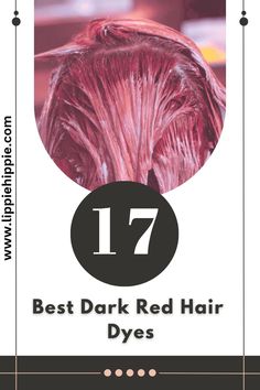 Whatever the specific shade, red looks exquisite on many skin tones and always captures attention because of how glowy and fiery it looks. Read on to find out more about the best dark red hair dyes to use. Dark Red Hair