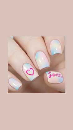 Concert Taylor Swift, Nails Kids, Concert Nails, Lover Taylor, Taylor Swift Lover, Nail Blue, Nail Room