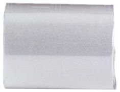 a roll of clear plastic tape on a white background with clipping area for text