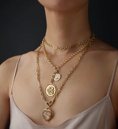 Necklaces - Fine Gold Belcher, Clip & Mixed Chains  – FoundRae Luxury 14k Gold Figaro Chain Necklace, Elegant Figaro Chain Link Charm Necklaces, Elegant Figaro Chain Link Charm Necklace, Elegant Charm Necklaces With Figaro Chain, Timeless Gold-tone Oval Link Necklace, Gold Figaro Chain Fine Jewelry, Gold-plated Cable Chain Jewelry For Wedding, Luxury Gold Plated Charm Necklace With Cable Chain, Elegant Brass Jewelry With Figaro Chain