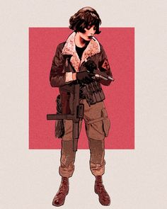 Character Claims, Punk Female Character Design, Punk Female, Resistance Fighter, Character Design Anime, Scifi Character, Punk Character, Historical Anime